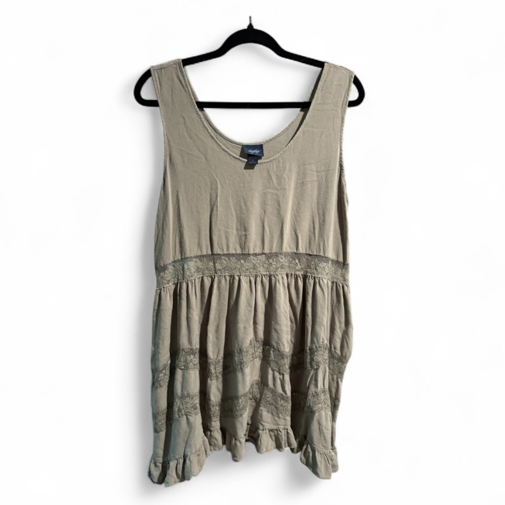 Daytrip Boho Tunic Top -‎ Size Large